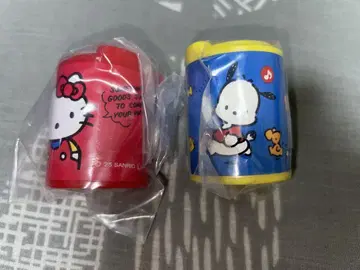 산리오 캐릭터즈 코인 실린더 2종