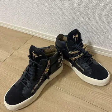 Giuseppe Zanotti/쥬세페 자노티 하이컷 스니커즈/40