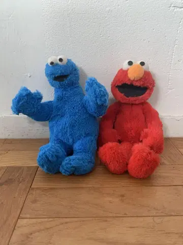 SESAME STREET 쿠키 몬스터 엘모 봉제 인형