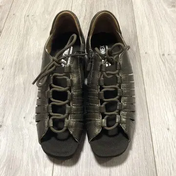 요넥스 파워 쿠션 워킹화 22cm 펄 골드