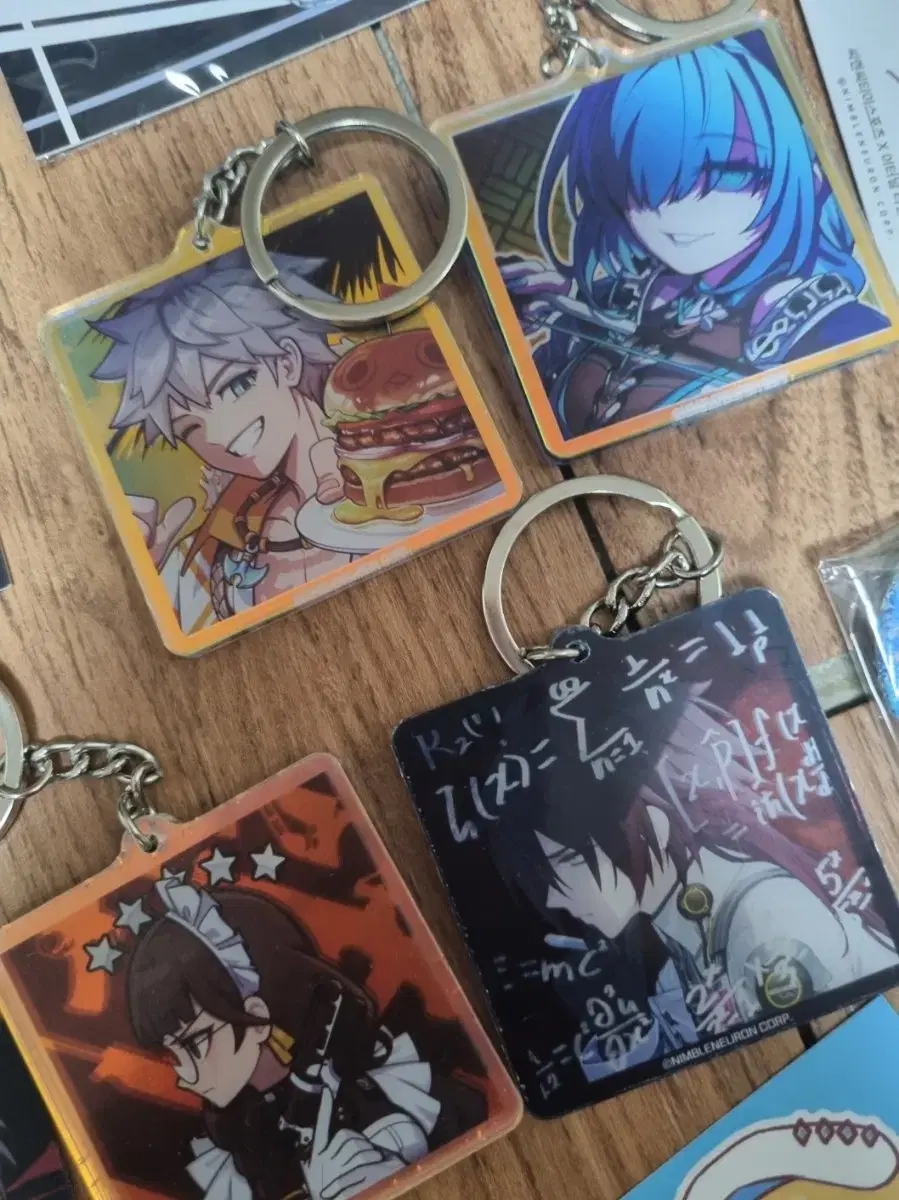 Eternal Return Official Keyring