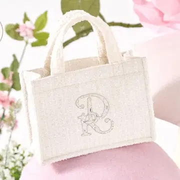 미개봉 새상품 다리치 비쥬 미니 토트백 화이트