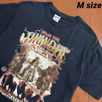 00s 스타지스 블랙 힐스 랠리 티셔츠 블랙 M