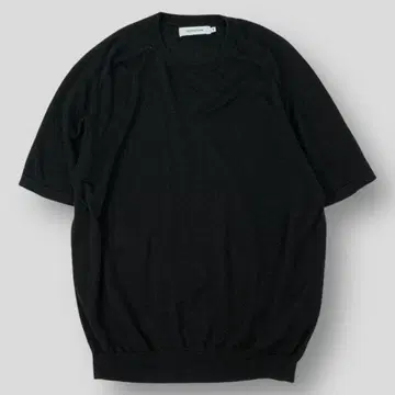nonnative 23SS DWELLER S/S SWEATER 블랙