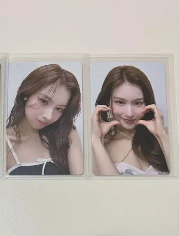 TWICE 사나 DIVE 트레이딩 카드