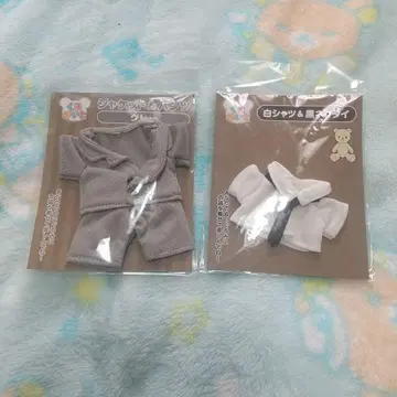 쿠마메이토 자켓&팬츠 화이트 셔츠&넥타이 의상