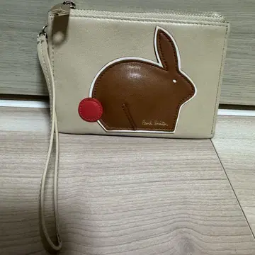 폴스미스 파우치 카드 홀더 토끼