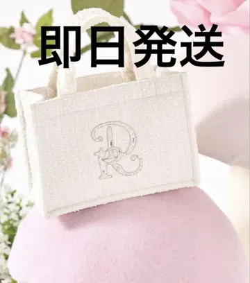 Darich DR 비쥬 미니 토트백 WHT 당일 발송