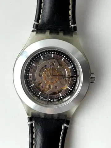 스와치 스와치 diaphane automatic 자동 감기