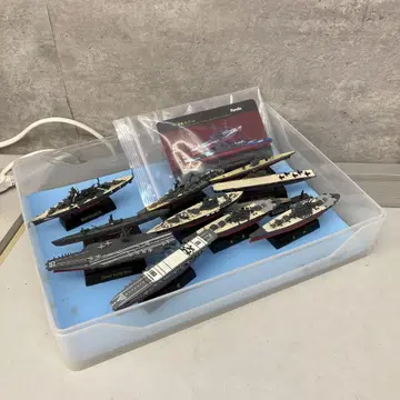 쇼와 레트로 후루타 Furuta 군함 컬렉션 함선 모델 입상 오브제