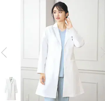 머큐리 듀오] 닥터 코트 (흰 옷)
