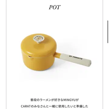 SEVENTEEN 민규 아티스트 메이드 POT