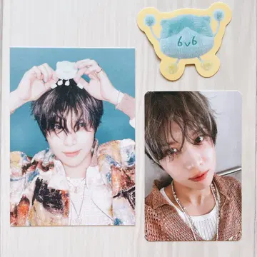 SHINee Poet Artist 트레이딩 카드 스티커 태민 3장 세트