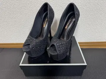 BENEDETTA 핑힐 통굽 하이힐 신발 파티 캬바쿠라