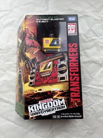 트랜스포머 KD-21 블래스터