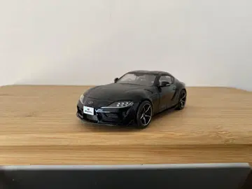 도요타 GR Supra 미니카 1/64 블랙