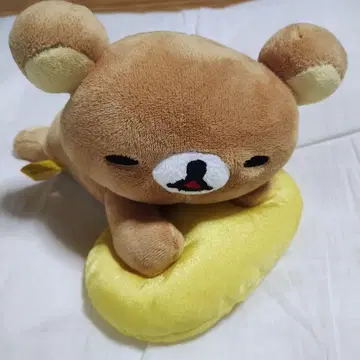 리락쿠마 잘 자요 산엑스 레트로 봉제 인형
