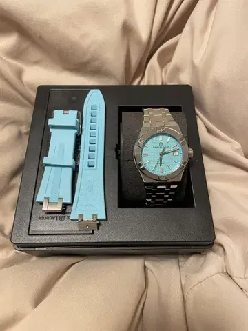 모리스라크로와 아이콘 오토매틱 39mm 썸머 에디션