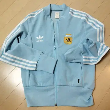 아디다스 아르헨티나 저리 아디다스 자켓 스카이블루 오리지널