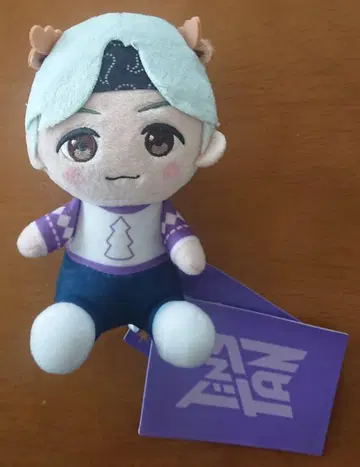 TinyTAN SUGA 봉제 인형