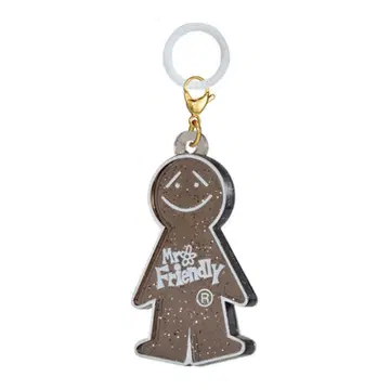MR.FRIENDLY 반짝이는 메지루시 액세서리 블랙 검정