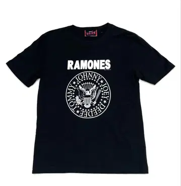 RAMONES 라모네스 락 밴드 티셔츠 빈티지 L