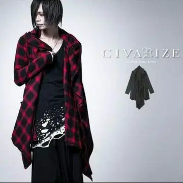 civarize V계 라마 락 m 후드티 라이더 드레이프