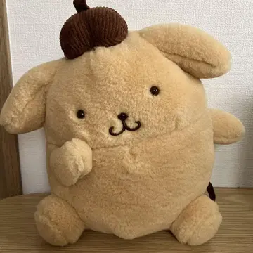 폼폼푸딩 레트로 포즈 봉제 인형 S