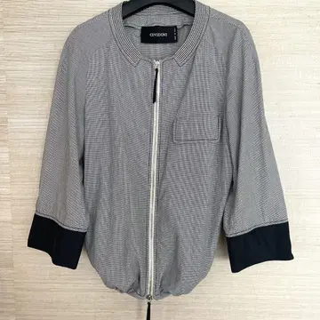 CIVIDINI 블루종 6부 소매
