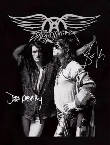 에어로스미스 티셔츠 Aerosmith 스티븐 타일러 조 페리
