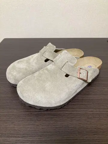 정품 size42(27cm) BIRKENSTOCK 보스턴 레귤러 폭