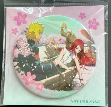 NARUTO 중국 한정 팝업 스토어 혜택 대형 캔뱃지