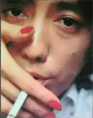 사와다 켄지 쥰리 티셔츠 블랙 쇼와 레트로 미남 잘생긴 남자