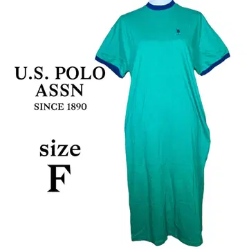 A215 U.S. POLO ASSN. 원피스 [F] 티셔츠 롱