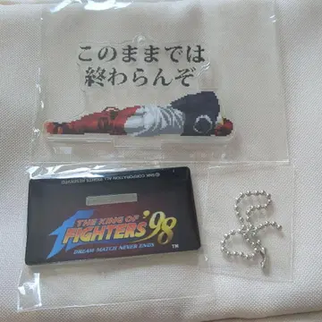 KOF 야가미 안 대사 포함 아크릴 스탠드 키링 SNK