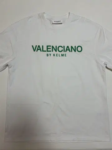 VALENCIANO by KELME 화이트 티셔츠 L
