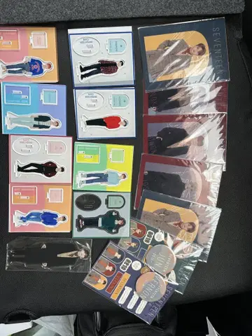 세븐틴 굿즈 세트