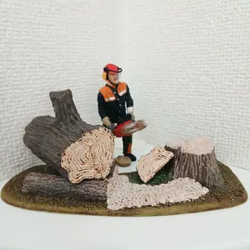 Schleich 슐라이히 팜 월드 산림 작업 세트 제조 중지 새상품급