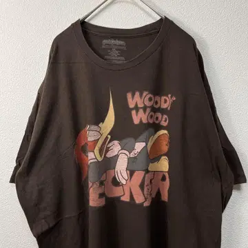 USA 구제 의류 우디 우드페커 Woody Woodpecker 티셔츠