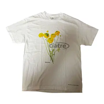 중고품 ciatre ALL GOOD FLOWERS 콜라보 티셔츠 L