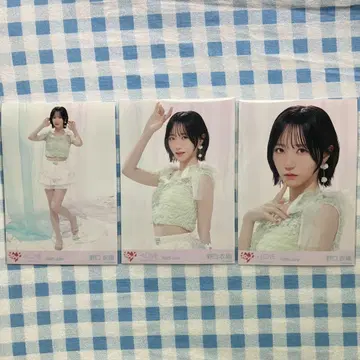 노구치 이오리 브로마이드 토쿠베츄 MV 의상 이코라부