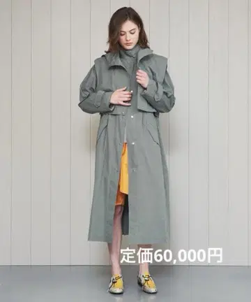 H BEAUTY&YOUTH UNITED ARROWS 레이어드 코트