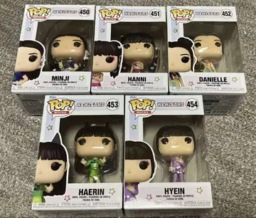 NewJeans Funko POP 세트 뉴진스 NGZ 피규어