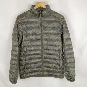유니클로 카모플라주 울트라 라이트 다운 자켓 S B3159