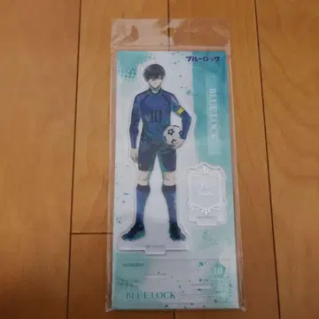 블루 록 2기 금박 아크릴 스탠드 이토시 린