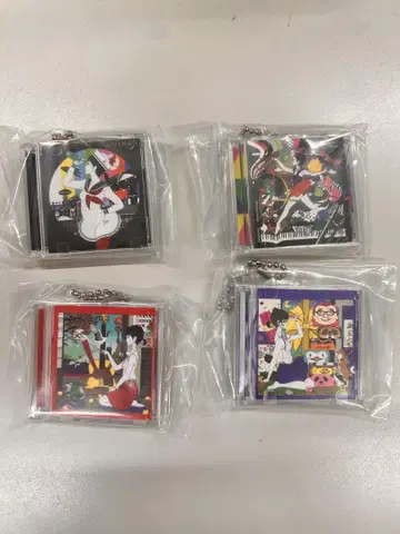 나카무라 유스케 미니 CD 컬렉션 4종 세트