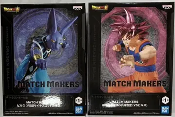드래곤볼 슈퍼 MATCH MAKERS 초사이어인 갓 손오공 비루스