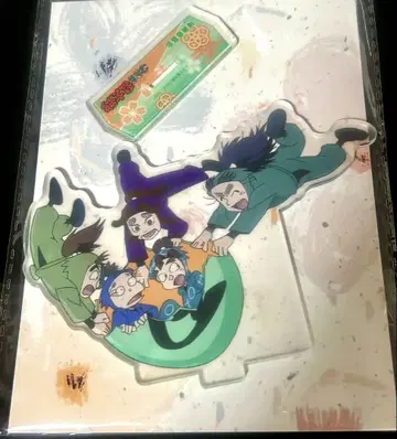 닌자 타마 란타로 아크릴 오프닝 그림체 체육위원회