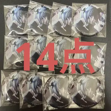 프로세카 글리터 캔뱃지 KAITO