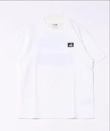 푸마 화이트 티셔츠
